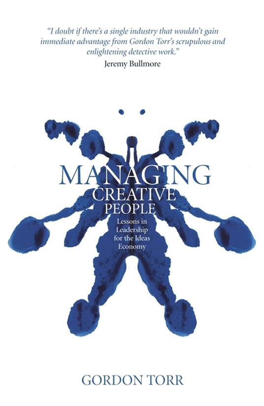 Managing Creative People