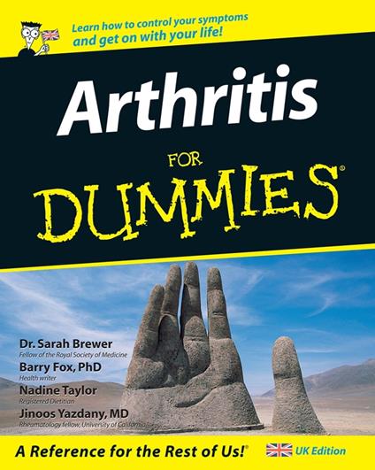Arthritis For Dummies