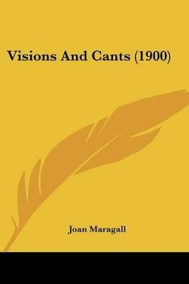 Visions And Cants (1900) - Joan Maragall - cover