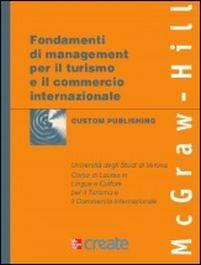 Fondamenti di management per il turismo e il commercio - copertina