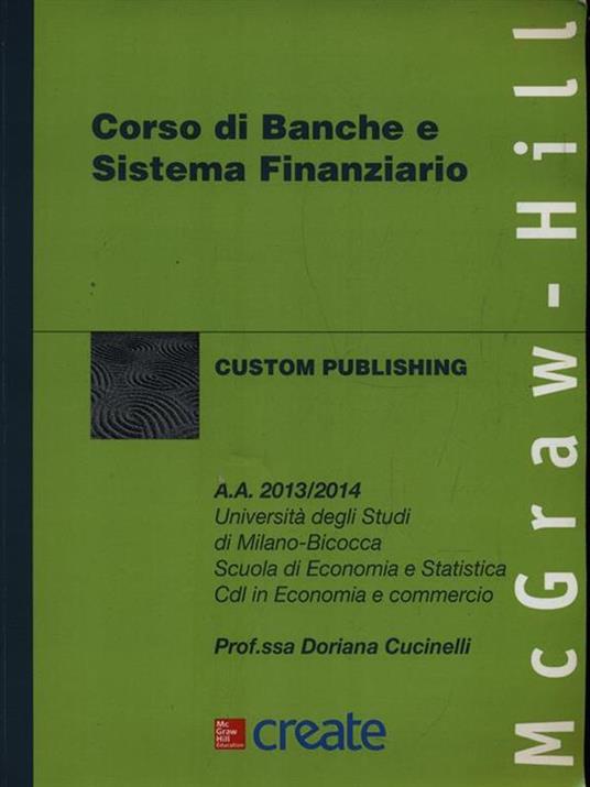 Corso di banche e sistema finanziario - 2