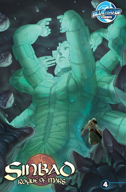 Sinbad Rogue of Mars #4