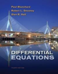 Differential Equations (with DE Tools Printed Access Card) - Paul Blanchard,Robert Devaney,Glen Hall - cover