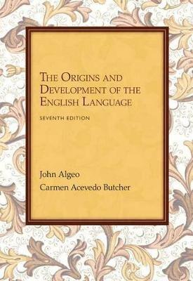 The Origins and Development of the English Language - John Algeo,Thomas Pyles - cover