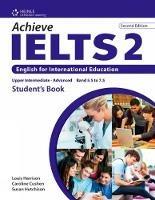 Achieve IELTS 2 - Louis Harrison,Caroline Cushen,Susan Hutchinson - cover