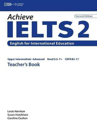 Achieve IELTS 2 Teacher's Book - Caroline Cushen,Louis Harrison - cover