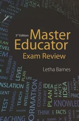 Exam Review for Master Educator, 3rd Edition - Letha Barnes - cover