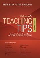McKeachie's Teaching Tips - Wilbert McKeachie,Marilla Svinicki - cover