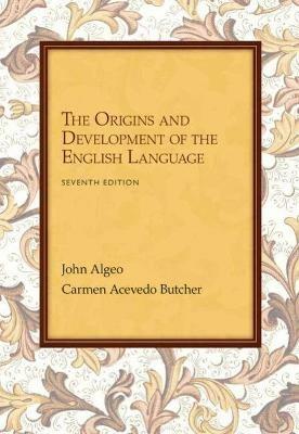 Workbook: Problems for Algeo/Butcher's The Origins and Development of the English Language, 7th - John Algeo,Carmen Butcher - cover