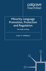 Minority Language Promotion, Protection and Regulation