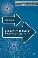 Social Work and Social Policy under Austerity - Bill Jordan,Mark Drakeford - cover