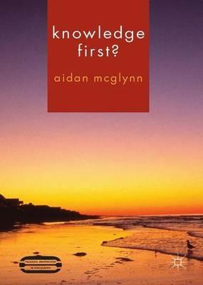 Knowledge First? - Aidan McGlynn - cover