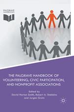 The Palgrave Handbook of Volunteering, Civic Participation, and Nonprofit Associations