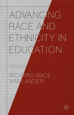 Advancing Race and Ethnicity in Education - cover