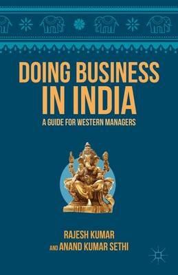 Doing Business in India - Rajesh Kumar,A. Sethi - cover