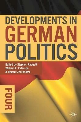 Developments in German Politics 4 - cover