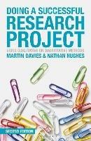 Doing a Successful Research Project: Using Qualitative or Quantitative Methods - Martin Brett Davies,Nathan Hughes - cover