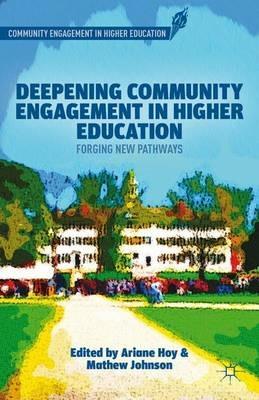 Deepening Community Engagement in Higher Education: Forging New Pathways - cover