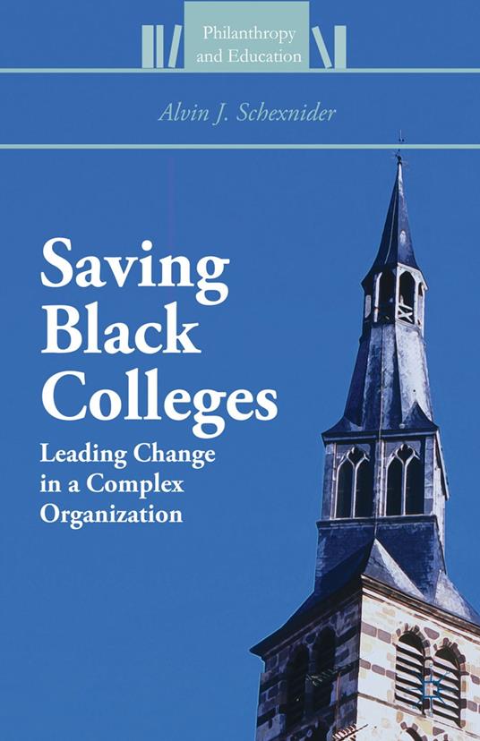 Saving Black Colleges