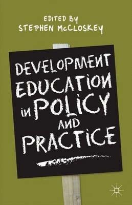 Development Education in Policy and Practice - Stephen McCloskey - cover