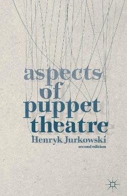 Aspects of Puppet Theatre - Henryk Jurkowski,Penny Francis - cover