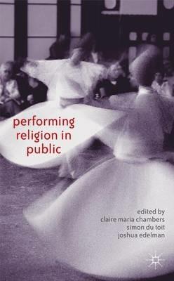 Performing Religion in Public - cover