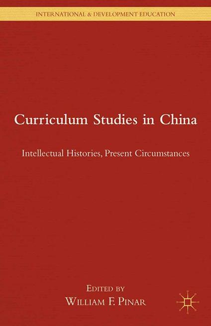 Curriculum Studies in China