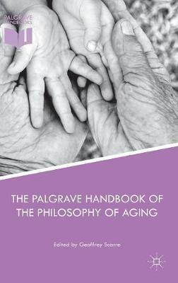 The Palgrave Handbook of the Philosophy of Aging - cover