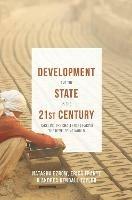 Development and the State in the 21st Century: Tackling the Challenges facing the Developing World - Erica Frantz,Natasha M. Lindstaedt (née Ezrow),Andrea Kendall-Taylor - cover