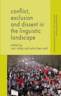 Conflict, Exclusion and Dissent in the Linguistic Landscape - cover