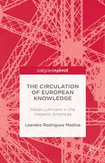 The Circulation of European Knowledge: Niklas Luhmann in the Hispanic Americas