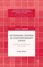 Offending Women in Contemporary China