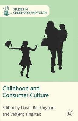 Childhood and Consumer Culture - cover