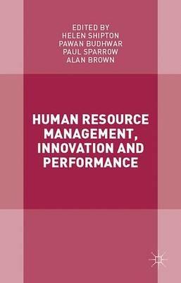 Human Resource Management, Innovation and Performance - cover