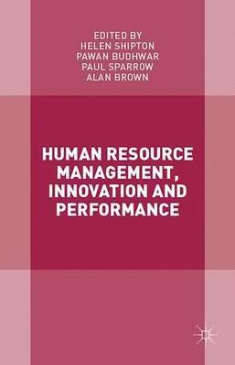 Human Resource Management, Innovation and Performance - cover