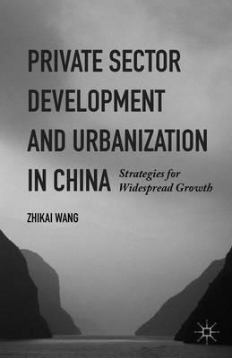 Private Sector Development and Urbanization in China: Strategies for Widespread Growth - Zhikai Wang - cover