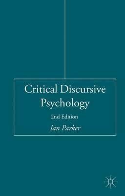 Critical Discursive Psychology - I. Parker - cover