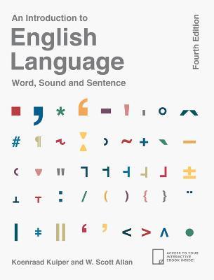 An Introduction to English Language - Koenraad Kuiper,W. Scott Allan - cover