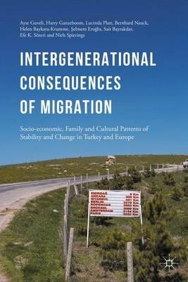 Intergenerational consequences of migration: Socio-economic, Family and Cultural Patterns of Stability and Change in Turkey and Europe - Ayse Guveli,Harry Ganzeboom,Lucinda Platt - cover