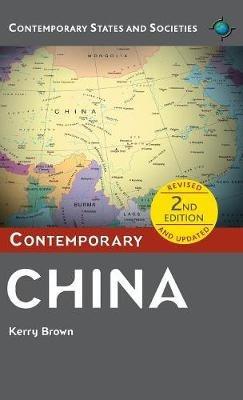 Contemporary China - Kerry Brown - cover