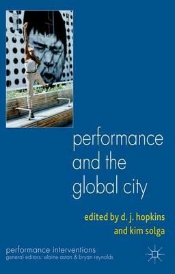 Performance and the Global City - cover