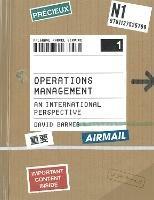 Operations Management: An International Perspective - David Barnes - cover
