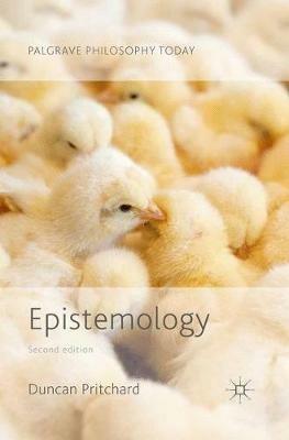 Epistemology - D. Pritchard - cover
