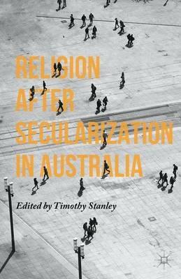 Religion after Secularization in Australia - cover
