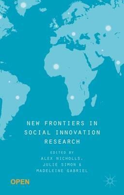 New Frontiers in Social Innovation Research - cover