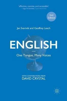 English – One Tongue, Many Voices - Jan Svartvik,Geoffrey Leech - cover