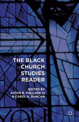 The Black Church Studies Reader - cover