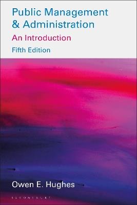 Public Management and Administration - Owen E. Hughes - cover