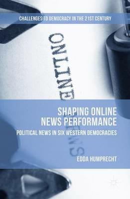 Shaping Online News Performance - Edda Humprecht - cover