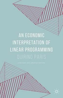 An Economic Interpretation of Linear Programming - Quirino Paris - cover